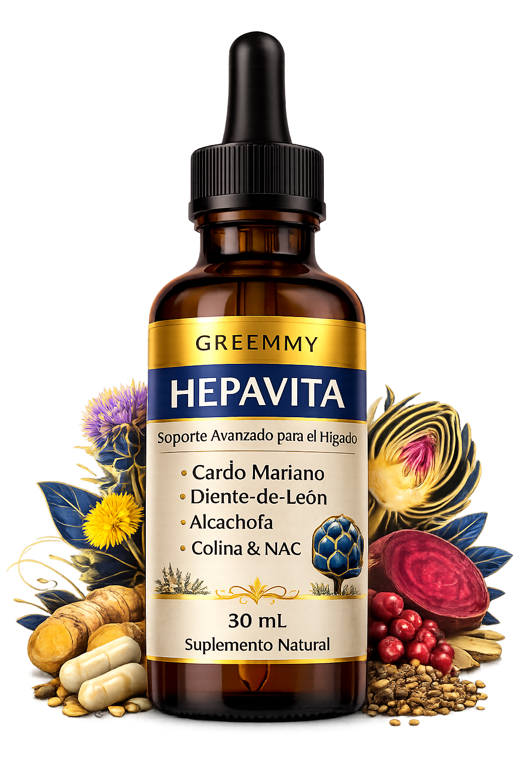 Hepavita - Soporte Avanzado para el Hígado